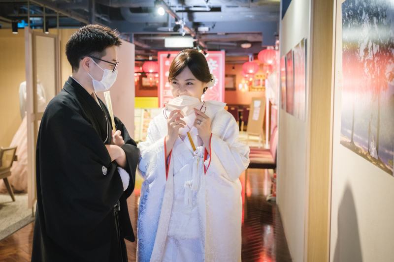 中島公園の豊平館で❀和装ロケーション