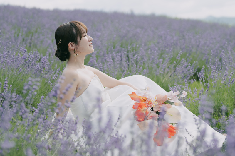 花嫁様のワンショット