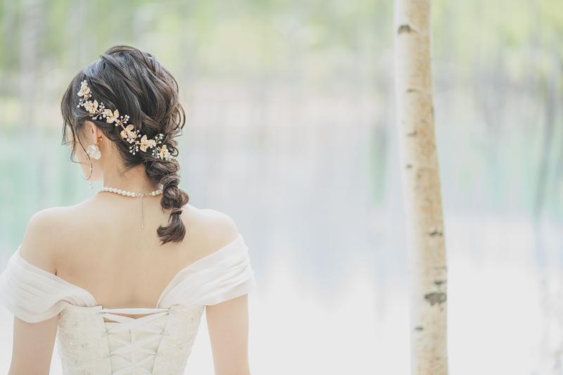 白ドレス レーヴ