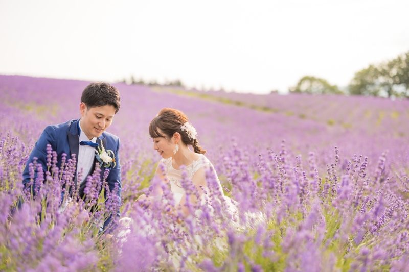 富良野＊ラベンダー