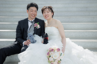 和装で開拓の村＆洋装でモエレ沼公園ロケーションフォトウェディング❆*॰