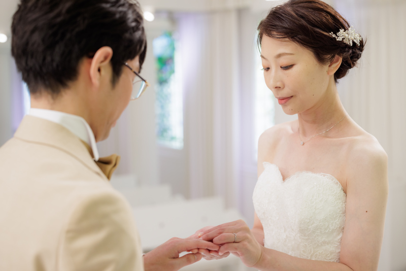 チャペルフォトウェディング