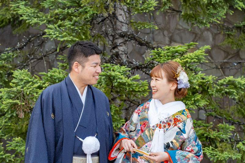 想い出に残る結婚写真
