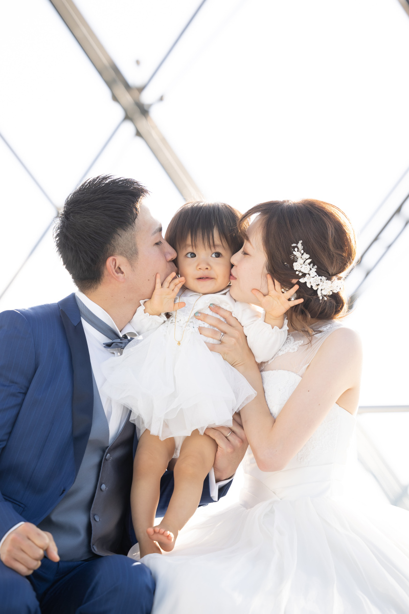 お子様とも一緒に♪