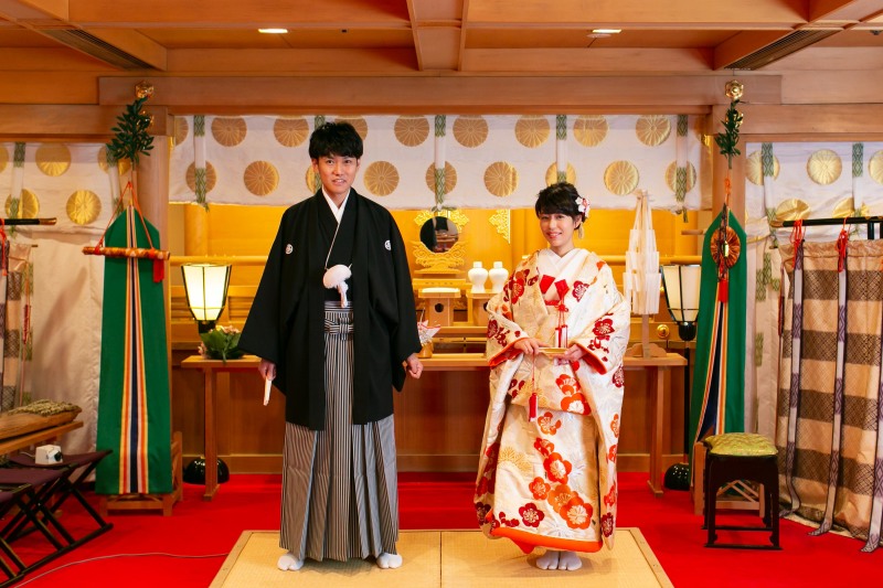 和装バージョンも◎