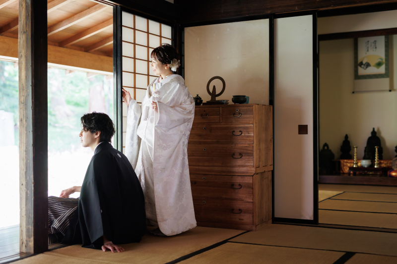 ハートのある写真