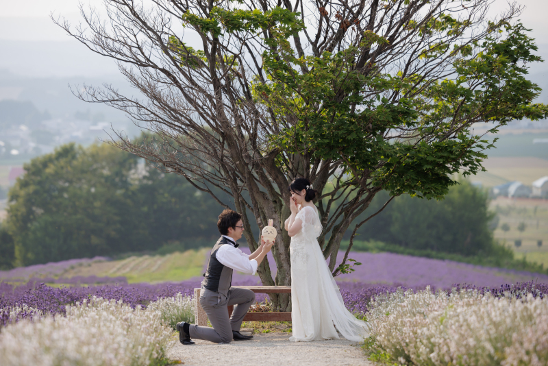 プロポーズショットでちいかわ⁈