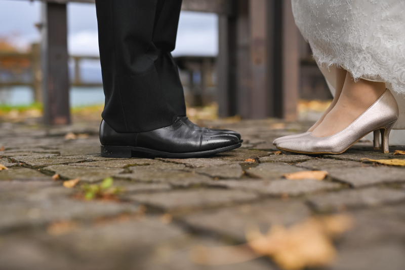 洋装ロケーション