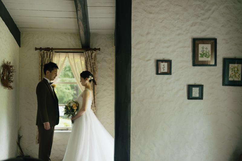 ご実家でお仕度