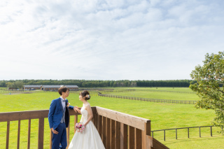 ノーザンホースパークで叶える前撮り☆彡