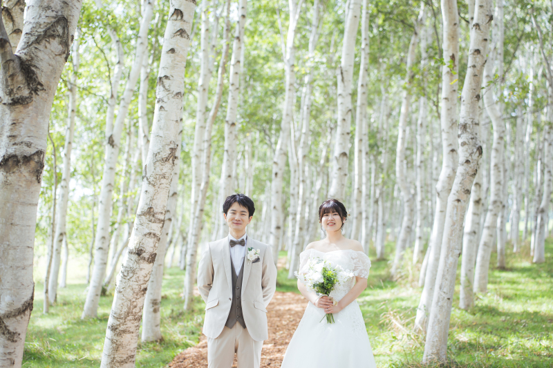 モエレ沼公園のウェディングフォトについて