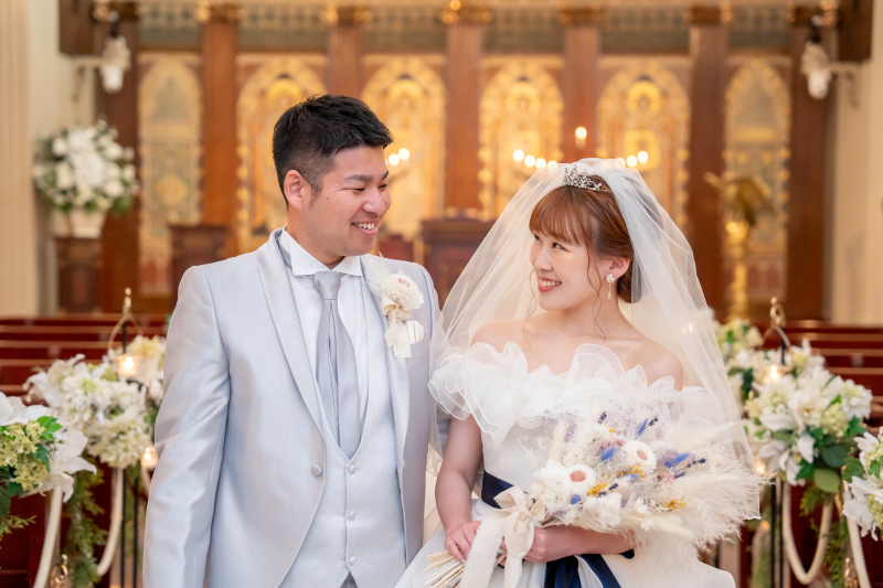 チャペルフォトウェディング