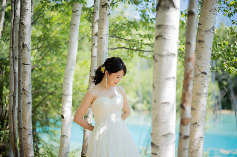 特別な1日のご新婦様