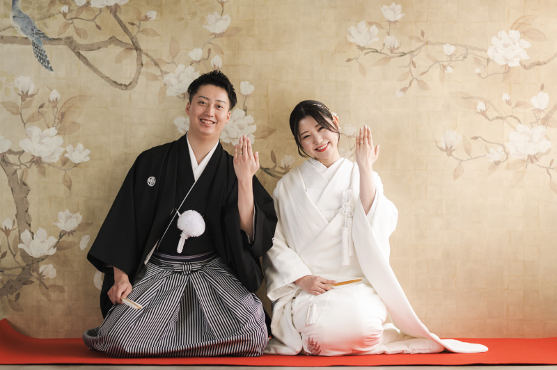 私たち、結婚しました!