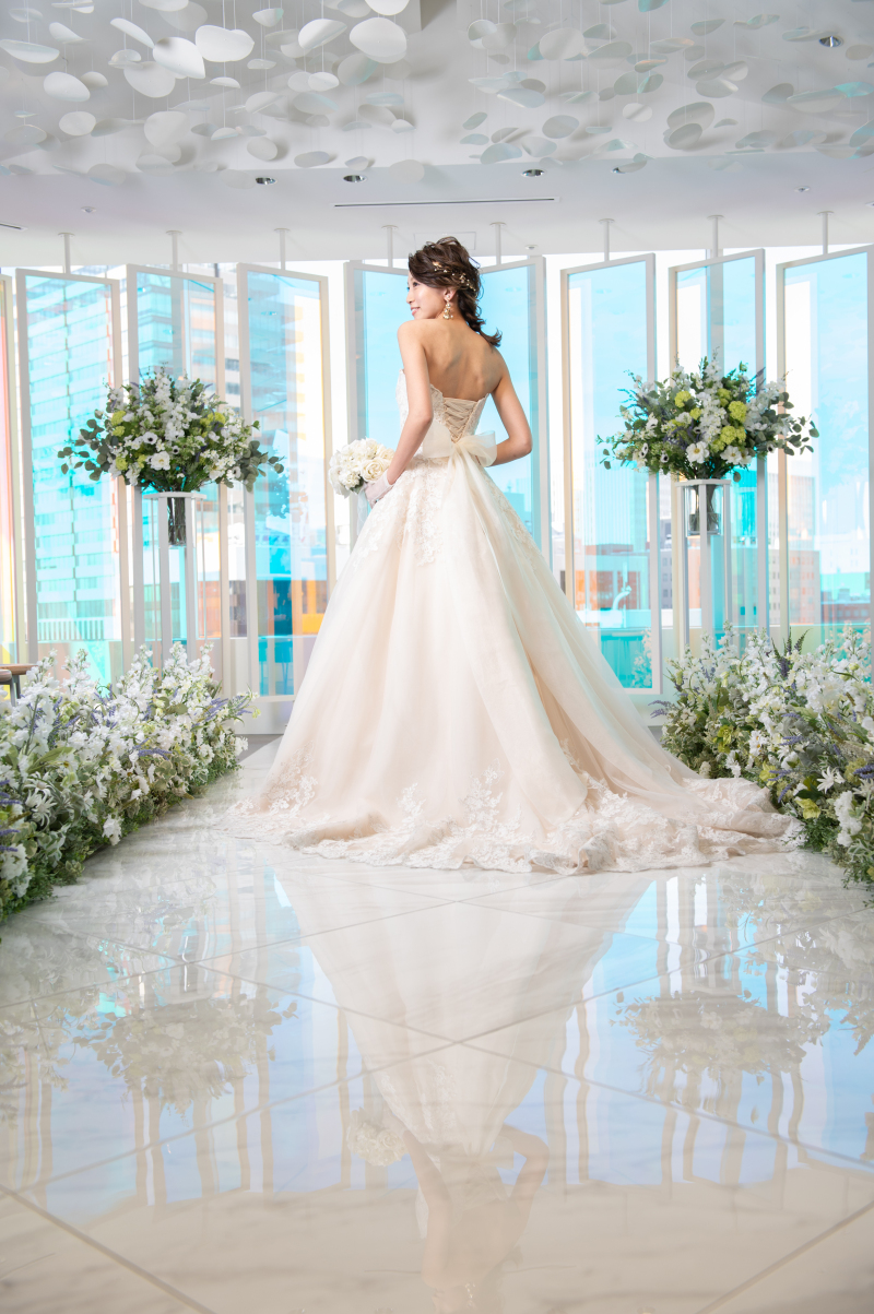 新婦様のワンショット