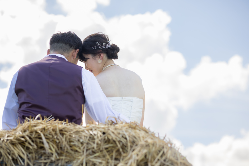 美瑛でフォトウェディング・前撮り