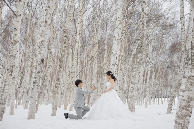 プロポーズショット