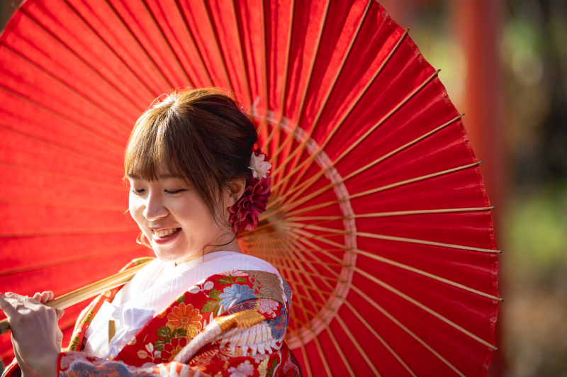 色打掛 慶長御所車文