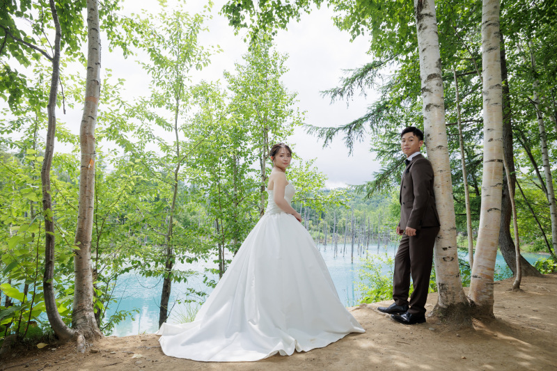 北海道でリゾートフォトウェディング！～富良野～