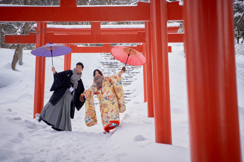 和装も洋装も1日で撮っちゃいましょう♪