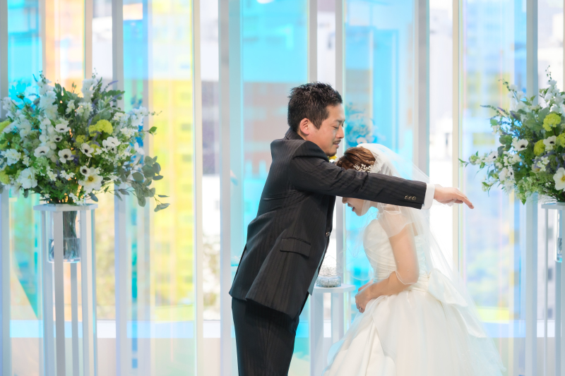 ヴェールアップ