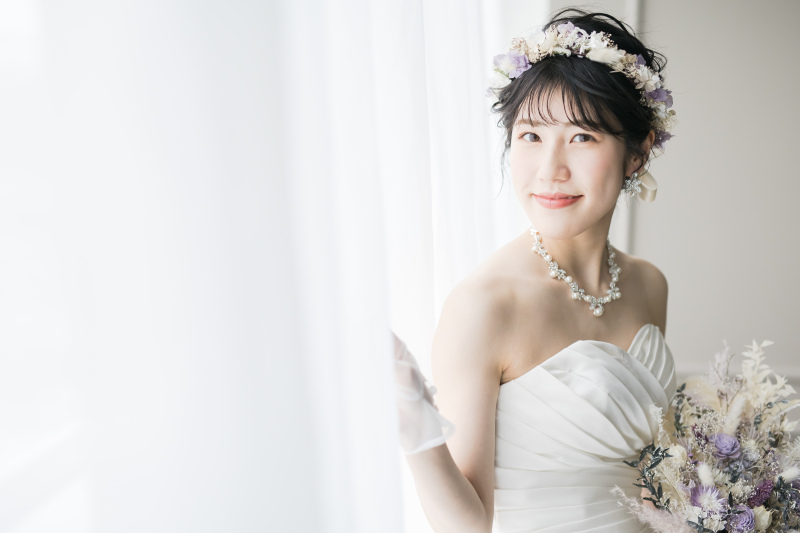 新婦様ソロショット