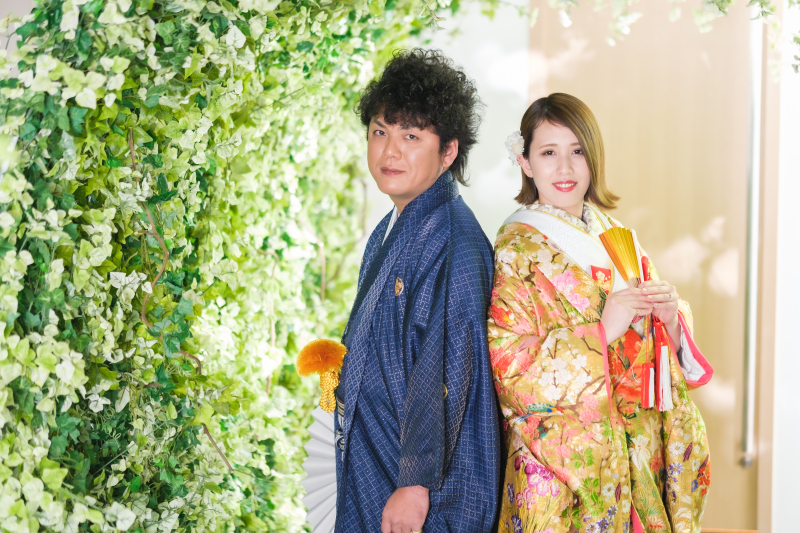 洋和スタジオフォトウェディング・前撮り