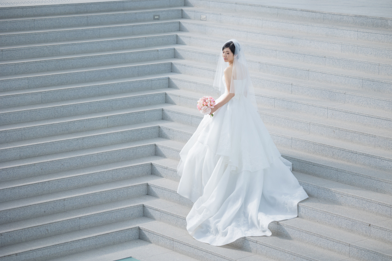 新婦様のワンショット