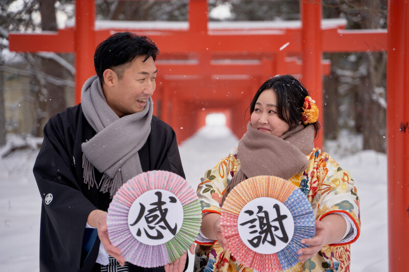 着物で外に飛び出します！