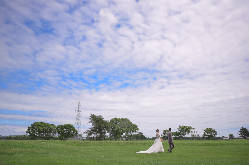 北海道らしい壮大な景色が撮影できる