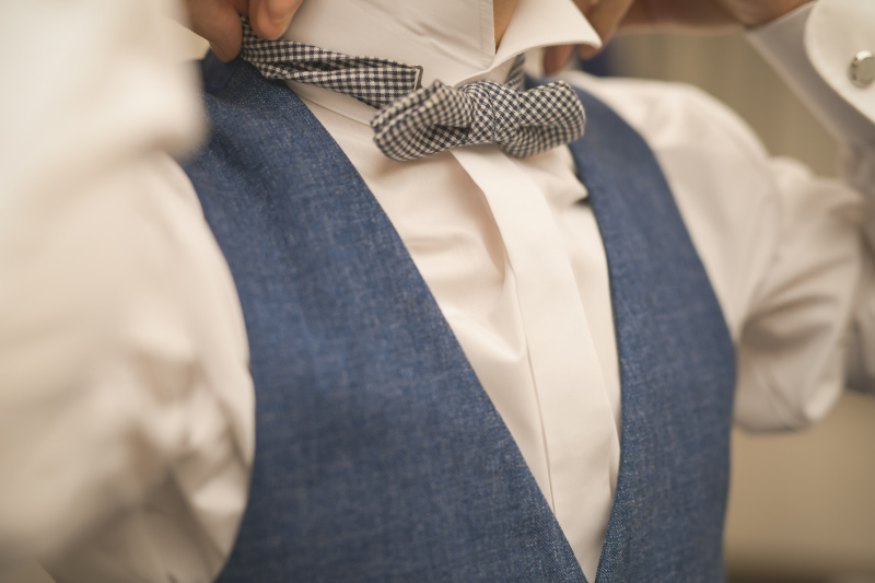 お支度の仕上げを・・・