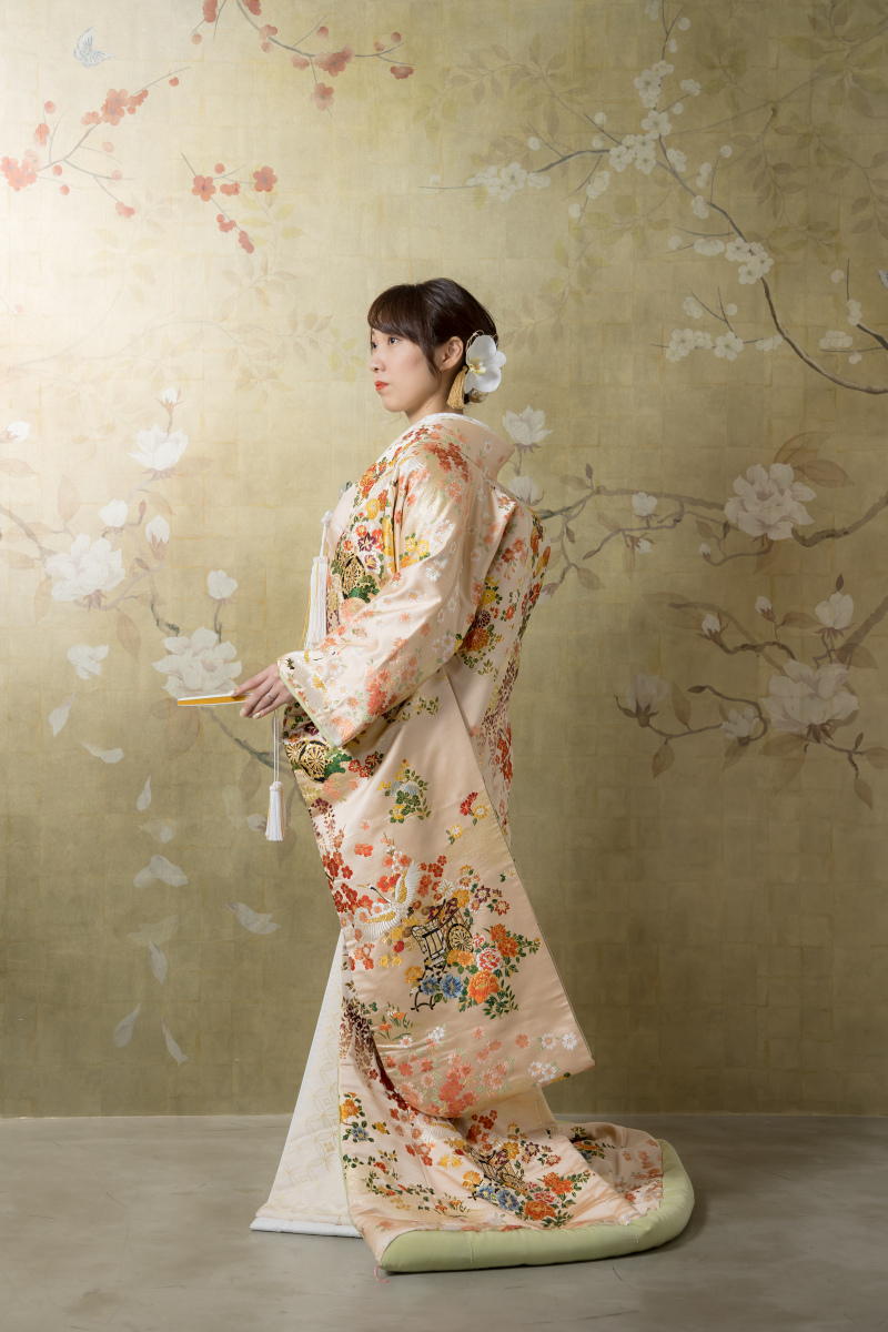 色打掛 梅花の香り