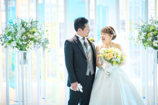 小婚チャペルフォトウェディング