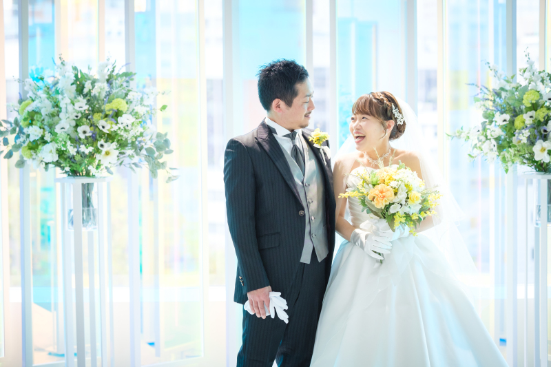 小婚チャペルフォトウェディング