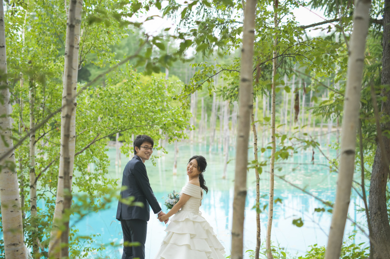 おふたりの思い出の一枚を♪