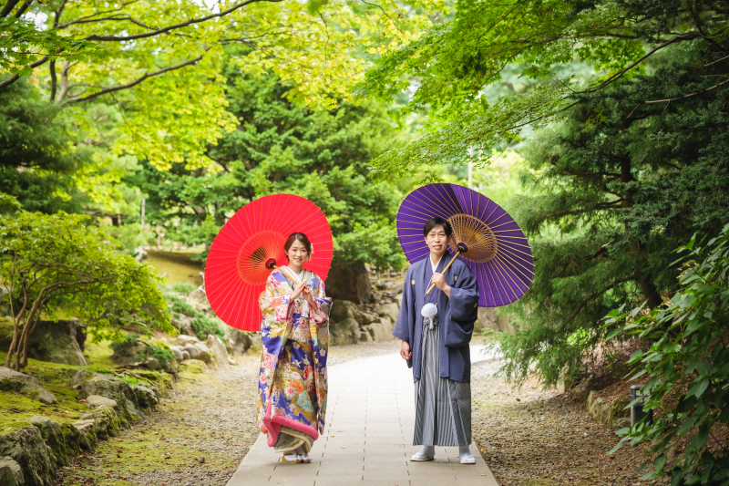 札幌・和装ロケーション