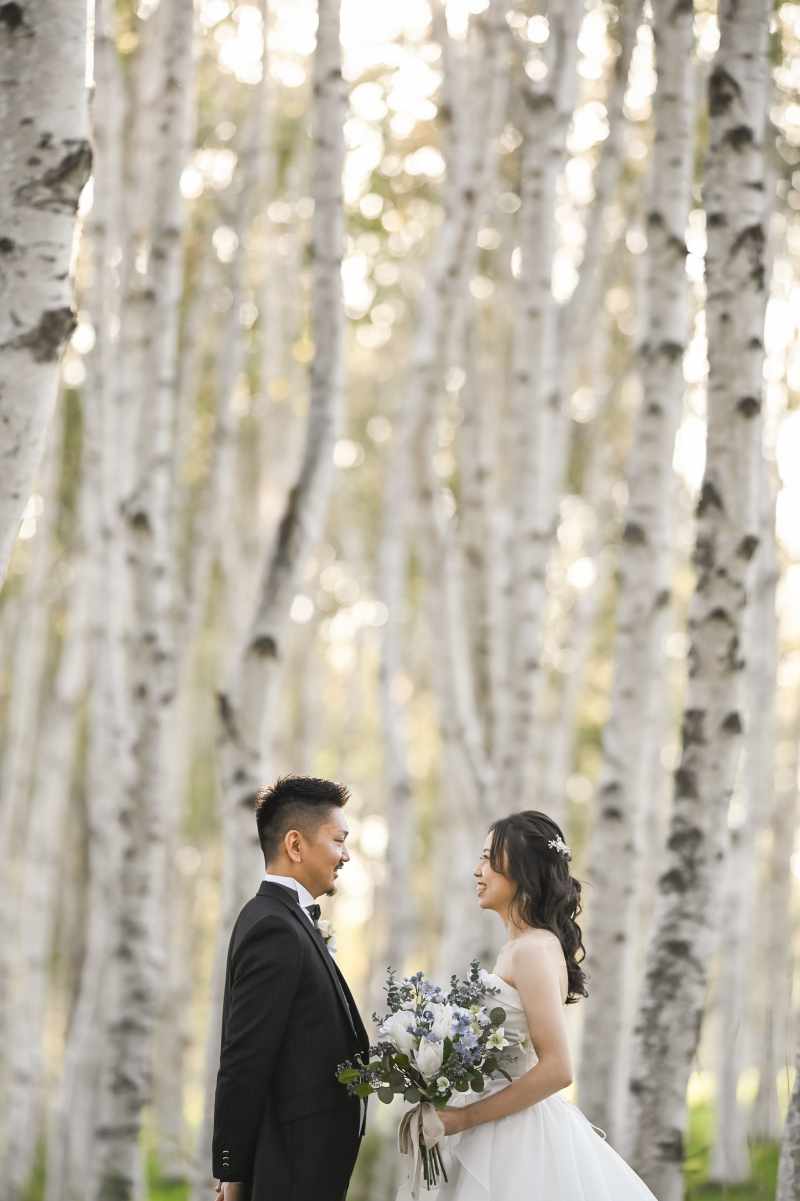 木漏れ日の中で