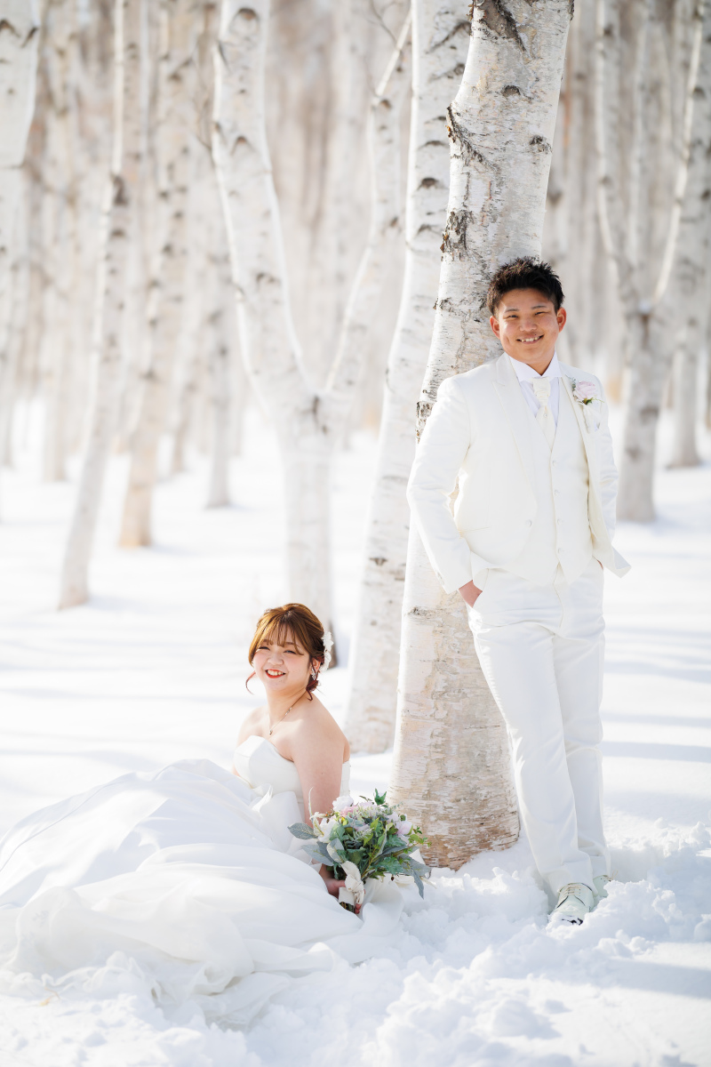 衣装を着ていても座れます！