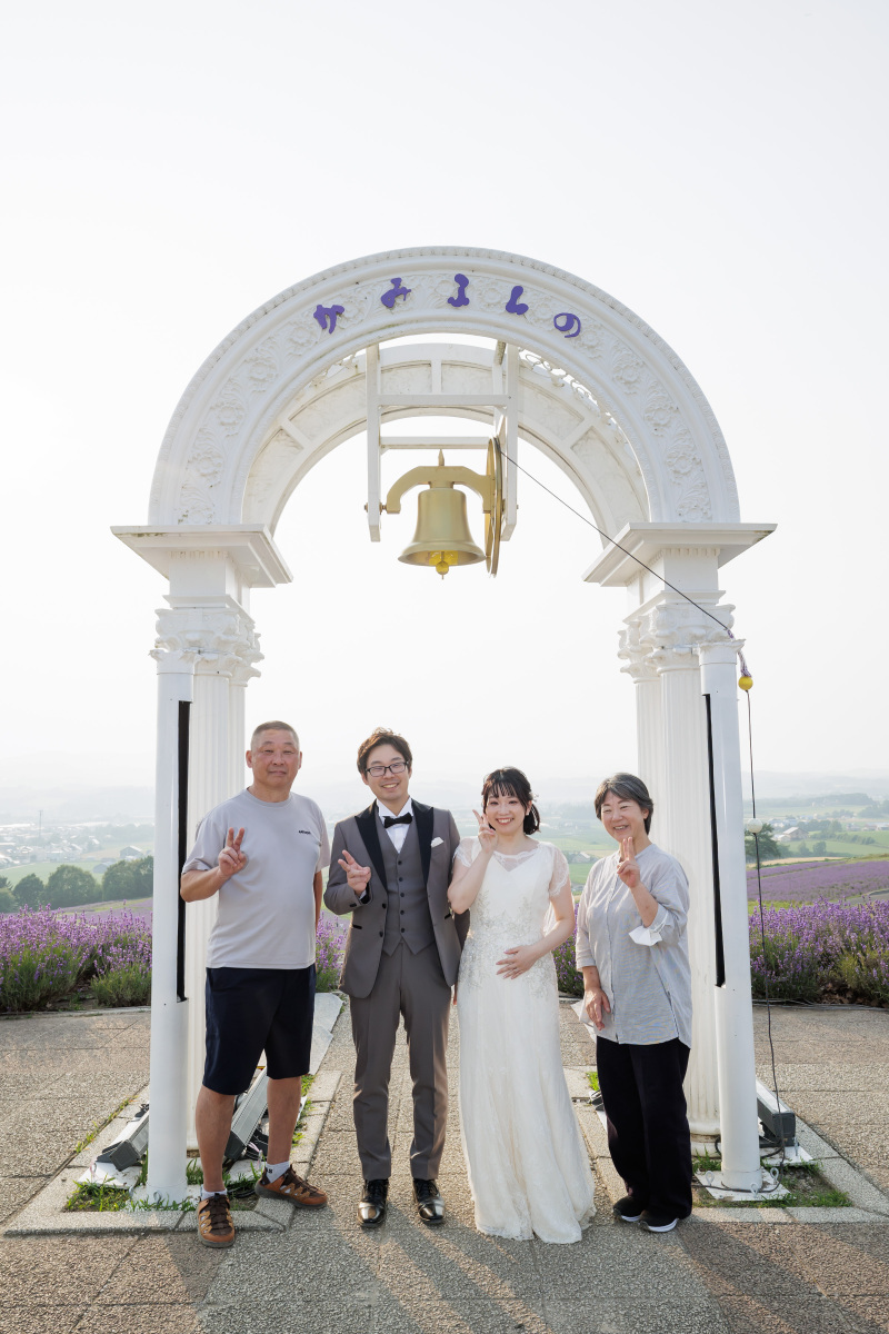 家族も参加できる