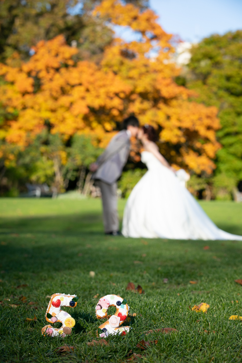 小物を活かして・・・