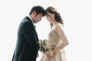 洋装スタジオフォトウェディング・前撮り