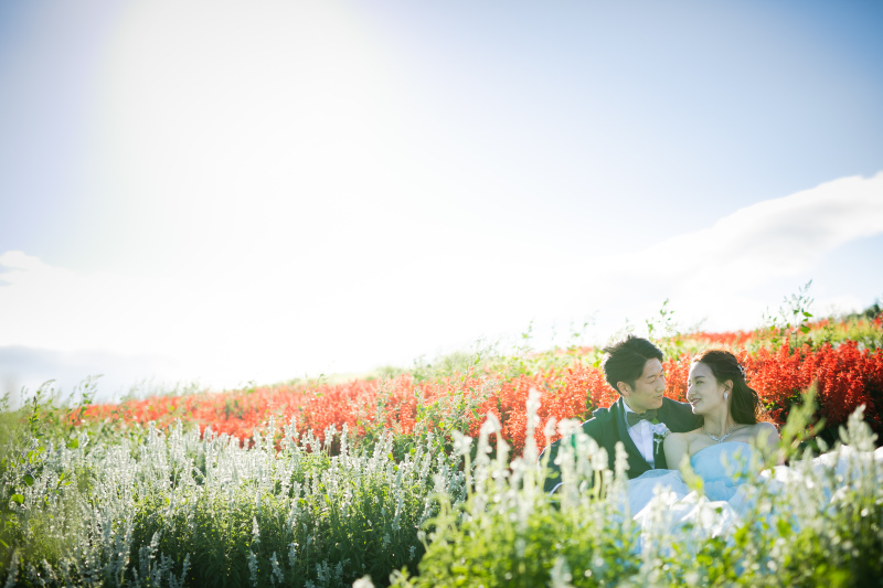 9月でもこんなに綺麗に♫