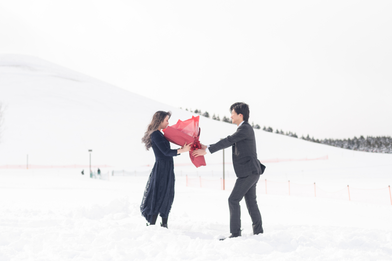 ブーケサプライズ