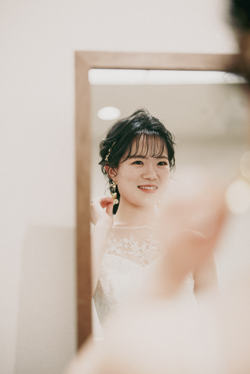 ④メイクシーン