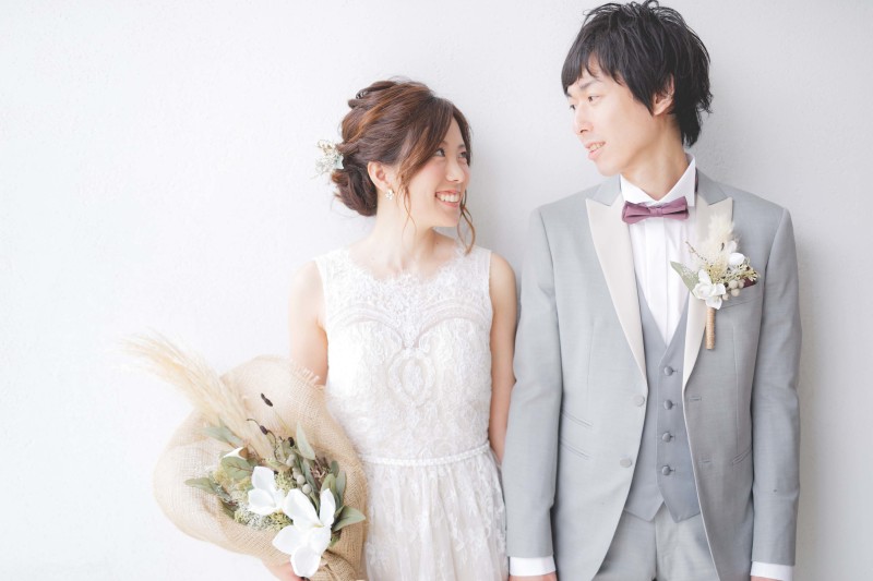 チャペルでの撮影も