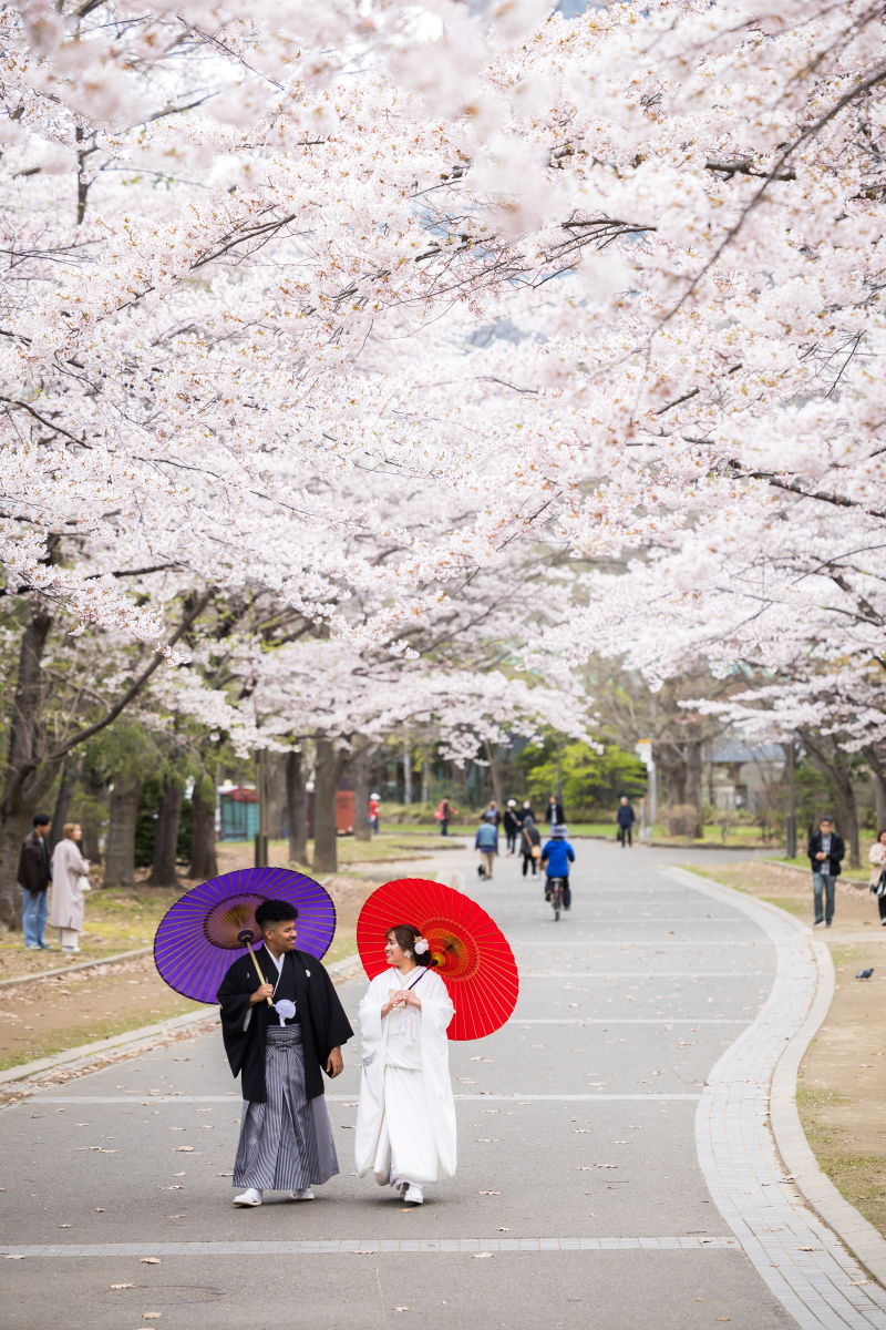 桜のバージンロード