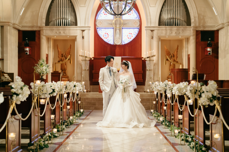 チャペルフォトウェディング