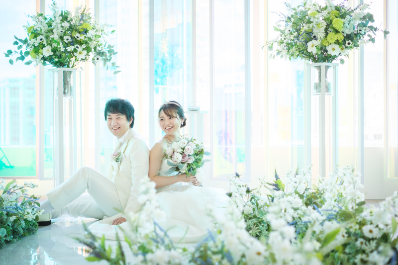 札幌のチャペルでフォトウェディング・前撮り