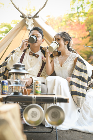 札幌で！キャンプウェディング