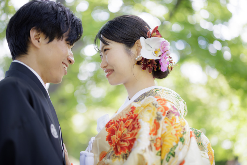 【中島公園】緑ꕤ୭*和装ロケーション